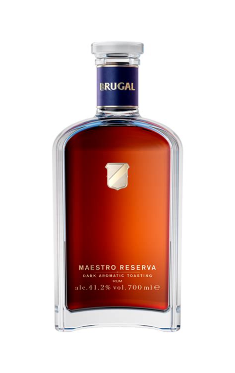 Botella de Ron Brugal Maestro Reserva