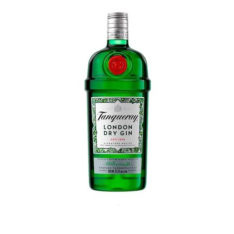 Botella de Tanqueray