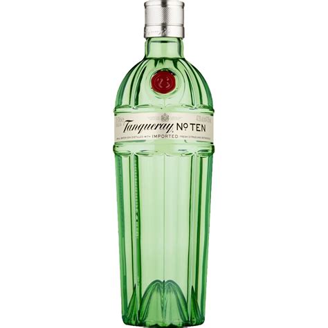 Botella de Tanqueray No.TEN