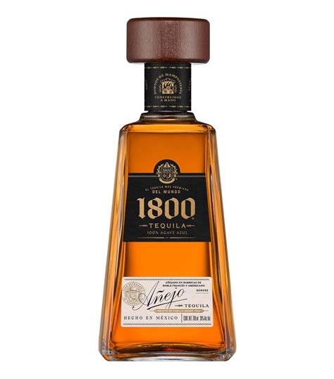 Botella de Tequila 1800 Añejo