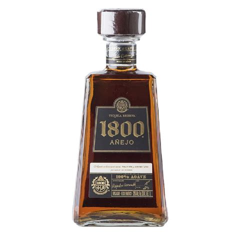 Botella de Tequila Añejo
