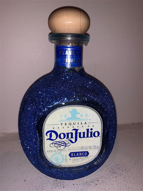 Botella de Tequila Azul
