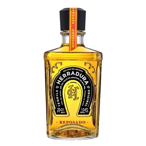 Botella de Tequila Herradura Reposado