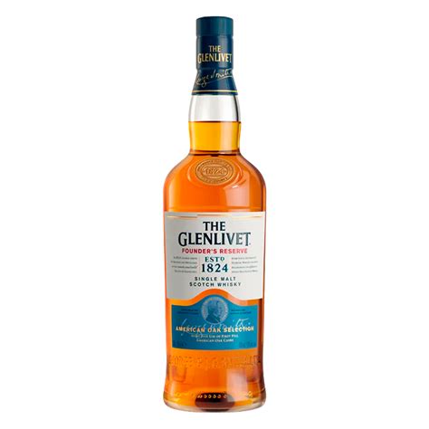 Botella de The Glenlivet Founder's Reserve