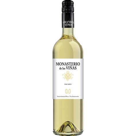 Botella de Vino Macabeo