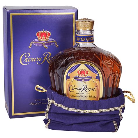 Botella de Whisky Crown Royal