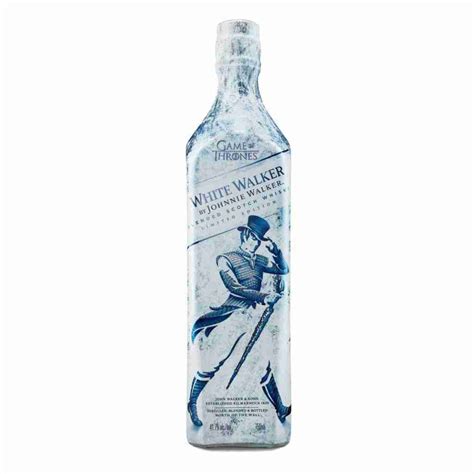 Botella de White Walker by Johnnie Walker