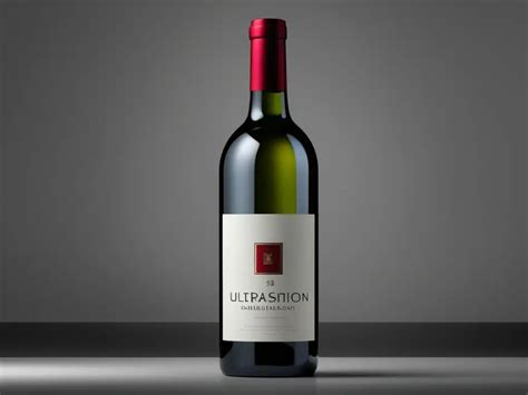 Botella de vino chileno