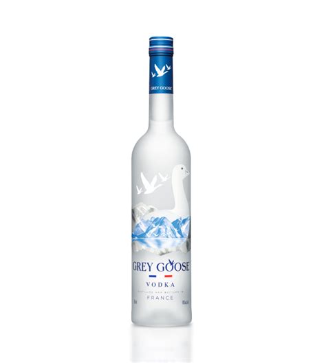 Botella de vodka Grey Goose