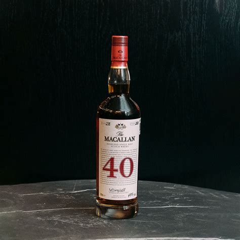 Botella falsa de Macallan