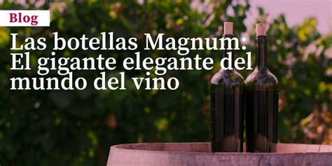 Botellas Magnum