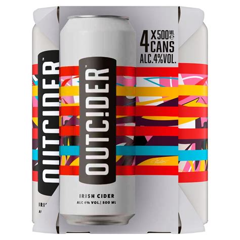 Botellas de Outcider