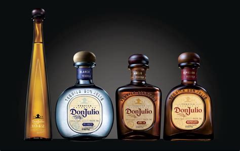 Botellas de Tequila Don Julio