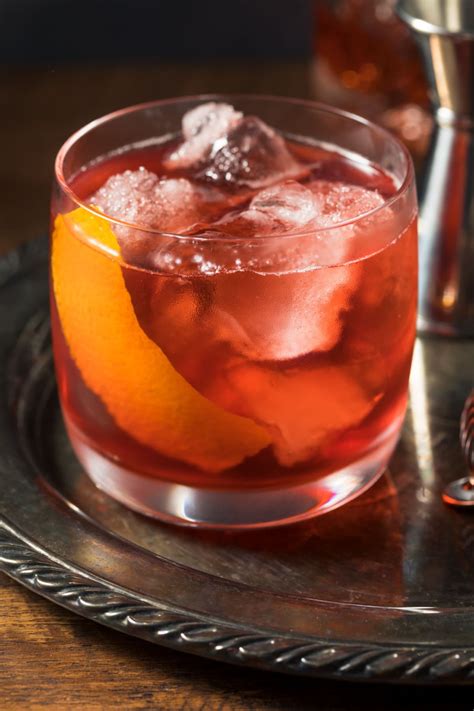Boulevardier Cóctel