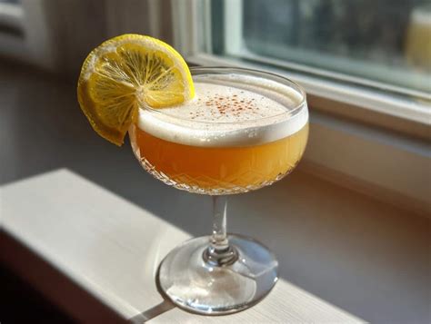 Bourbon Sour de Romero