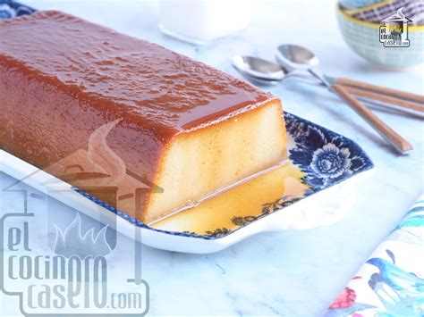 Budín de Pan con Caramelo