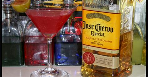 Cóctel Exótico con Tequila