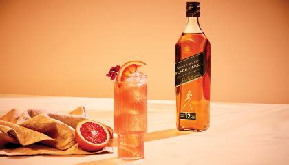 Cóctel Johnnie & Peach Sparkling Sweet