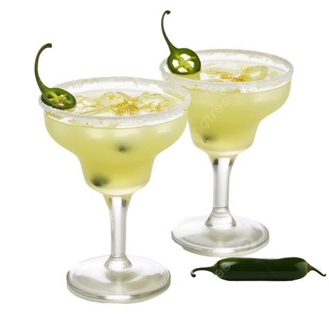 Cóctel Margarita Jalapeño