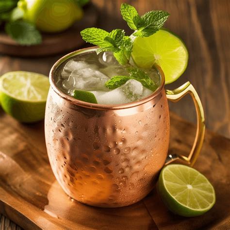 Cóctel Moscow Mule