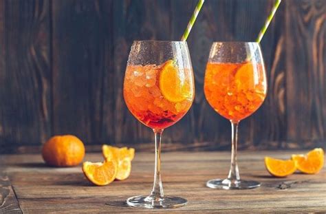 Cóctel Ramazzotti Spritz