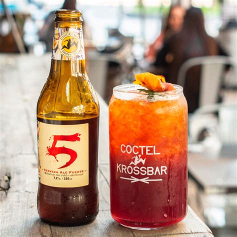 Cóctel WCP con Cerveza Kross