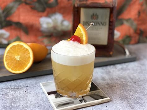 Cóctel con Amaretto