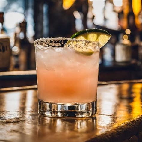 Cóctel refrescante con tequila