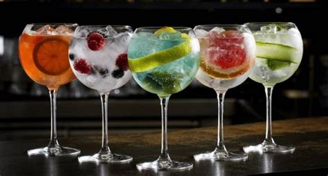 Cócteles con Gin