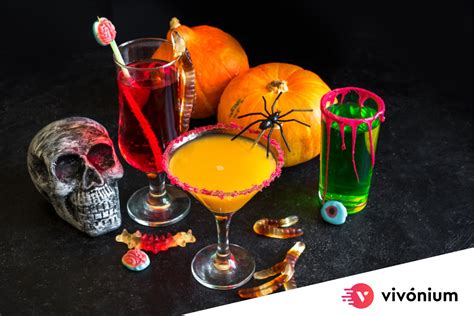 Cócteles de Halloween