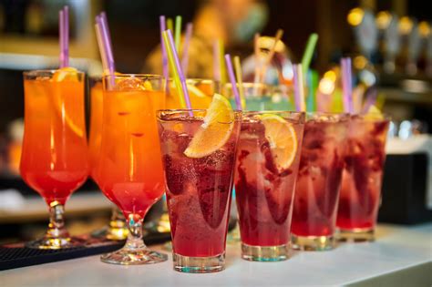 Cócteles sin alcohol