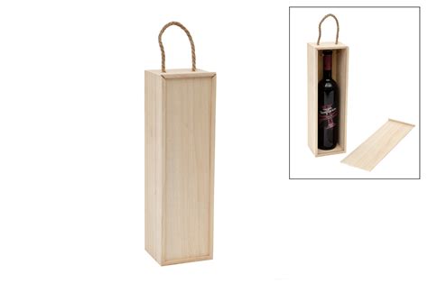 Caja de madera para vino