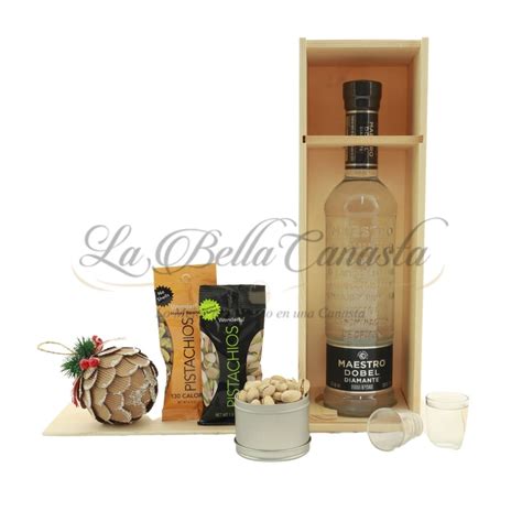 Caja tequila regalo