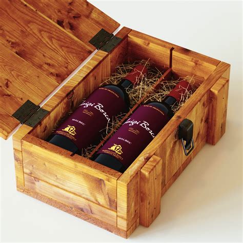 Cajas de vino