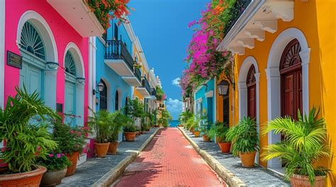 Calles de San Juan, Puerto Rico