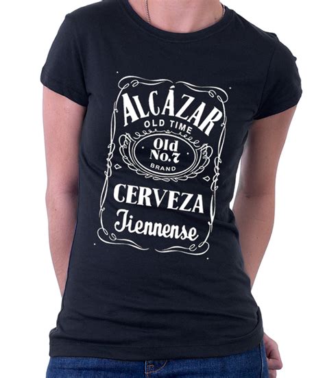 Camiseta Jack Daniels Mujer