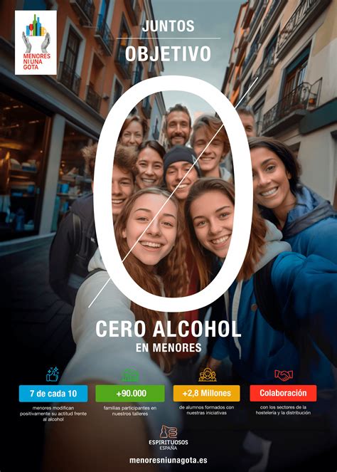Campaña Cero Alcohol SENDA
