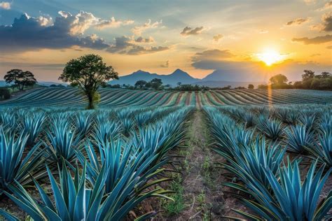 Campos de Agave en Tequila, Jalisco