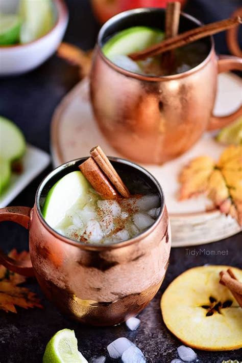 Caramel Apple Moscow Mule