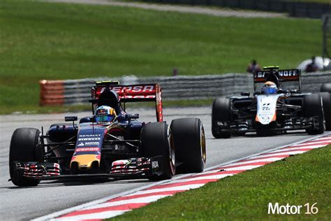 Carlos Sainz Jr. en el GP de Malasia 2015