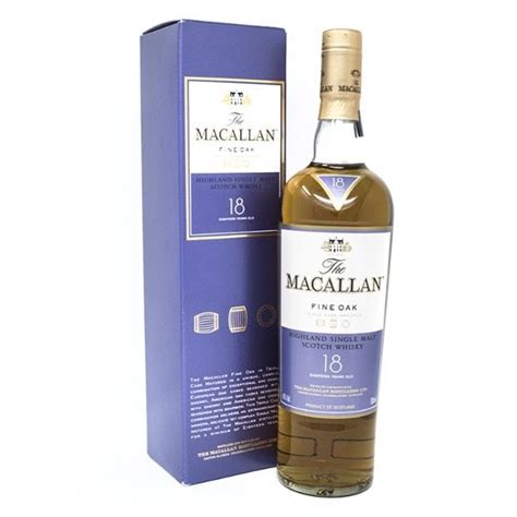 Cata de Macallan 18 Años