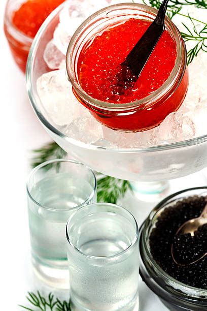 Caviar y Vodka