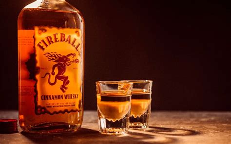 Celebración con Fireball