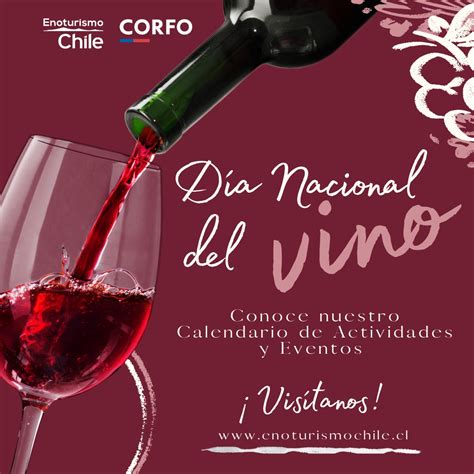 Celebración del Día Nacional del Vino en Chile