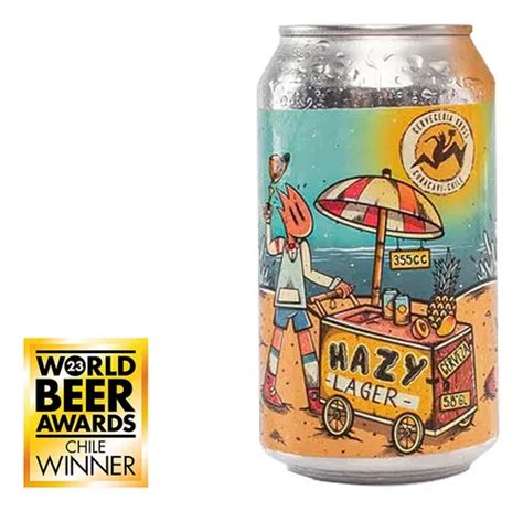 Cerveza Artesanal Hazy Lager