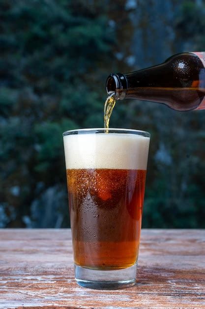 Cerveza Artesanal en Vaso