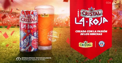 Cerveza Cristal La Roja