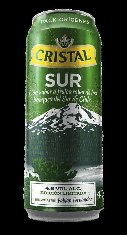 Cerveza Cristal Origenes