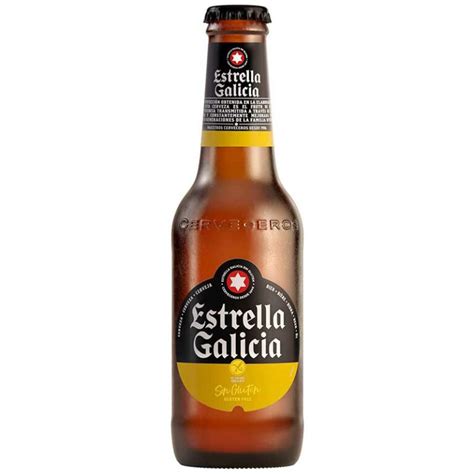 Cerveza Estrella Galicia Sin Gluten