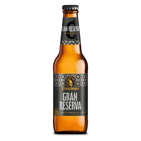 Cerveza Gran Reserva Cruzcampo